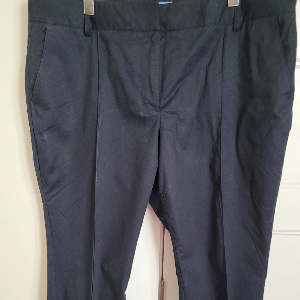 Simply Vera by Vera Wang Navy Cropped pant